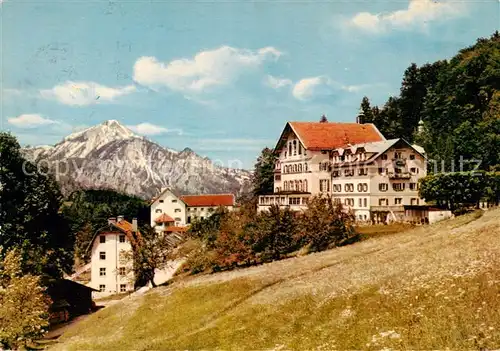AK / Ansichtskarte Bad_Adelholzen_Oberbayern Krankenhaus Bad_Adelholzen_Oberbayern