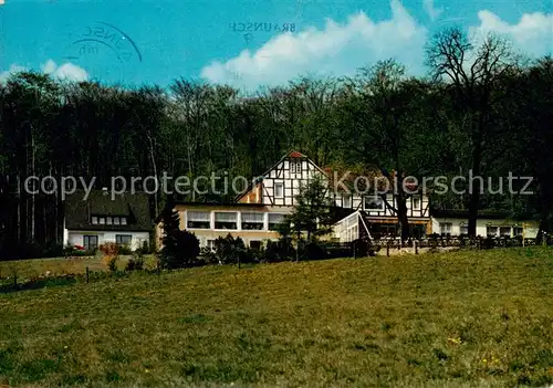 AK / Ansichtskarte Koenigslutter_Elm Gaststaette Reitling im Elm Koenigslutter Elm