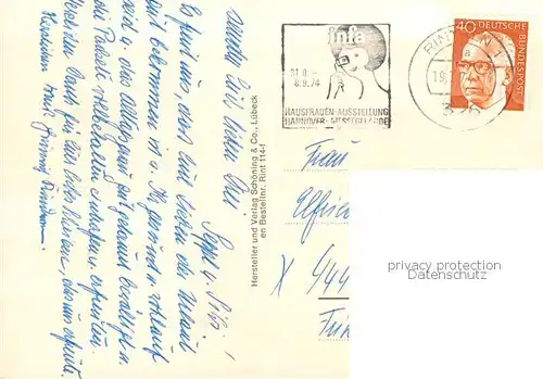 AK / Ansichtskarte Rinteln_Weser Partien am Doktorsee 