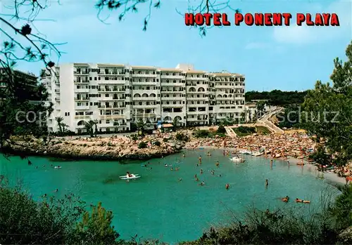 AK / Ansichtskarte Cala_Ferrera_Mallorca_ES Hotel Ponent Playa  