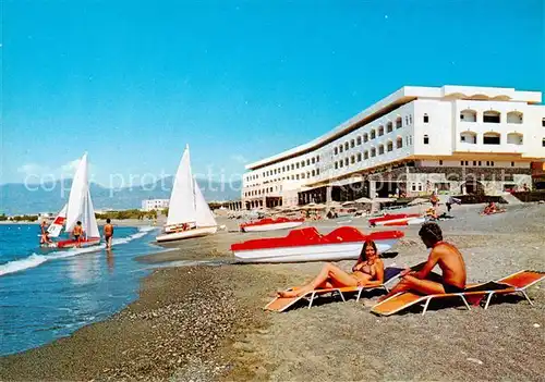 AK / Ansichtskarte Ierapetra_Crete_Greece Petra Mare Hotel Strand 