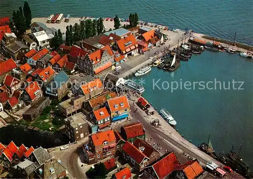 AK / Ansichtskarte Volendam Fliegeraufnahme Volendam