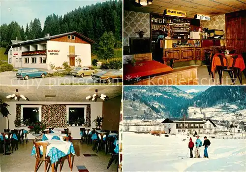 AK / Ansichtskarte Afritz_See Gasthof Mirnock Gastraeume Winterpanorama Afritz_See