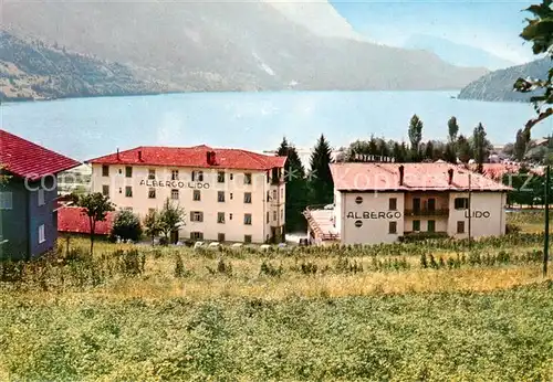AK / Ansichtskarte Molveno_Trentino_IT Hotel Lido Albergo 
