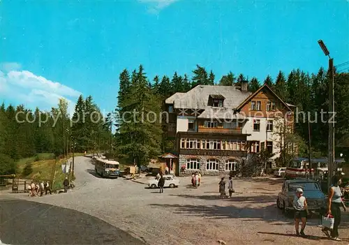 AK / Ansichtskarte Karpacz_Krummhuebel_PL Hotel turystyczny Biala Jar 