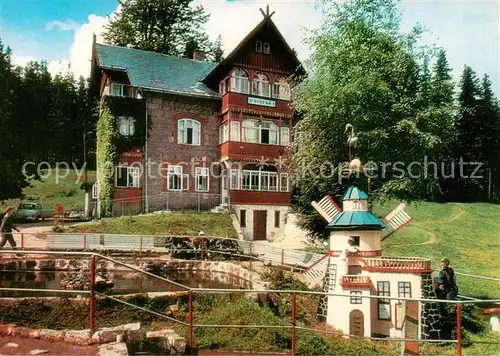 AK / Ansichtskarte Bierutowice_Karpacz_PL Dom Wypoczynkowy FWP Syrena I 