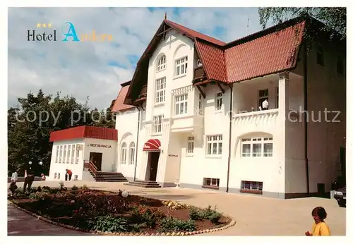 AK / Ansichtskarte Ostrody_Olsztyn_Allenstein_PL Hotel Anders 