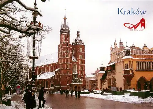 AK / Ansichtskarte Krakow_Krakau Hotel Alf Krakow Krakau