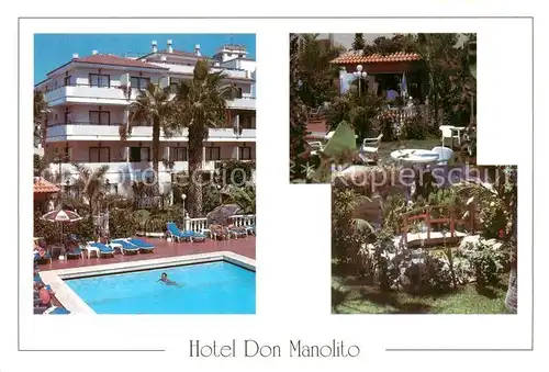 AK / Ansichtskarte Puerto de la Cruz_Tenerife_ES Hotel Don Manolito Calle Doctor Madan sn 