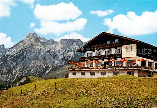 AK / Ansichtskarte Werfenweng_AT Gasthof Pension Restaurant Sportalm Strussing 