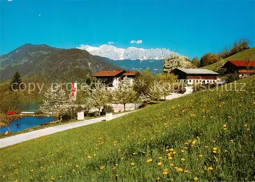 AK / Ansichtskarte Sankt_Johann_Pongau Hotelanlage Bauernhof Stadl Alpenhof Sankt_Johann_Pongau