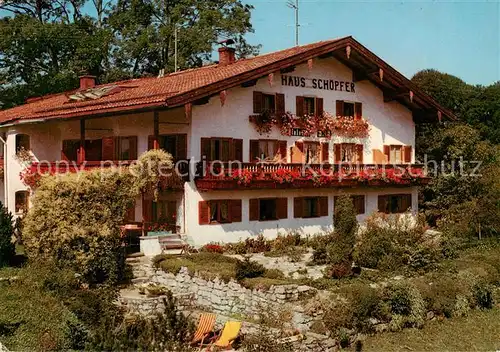 AK / Ansichtskarte Moosrain Gaestehaus Schoepfer Moosrain