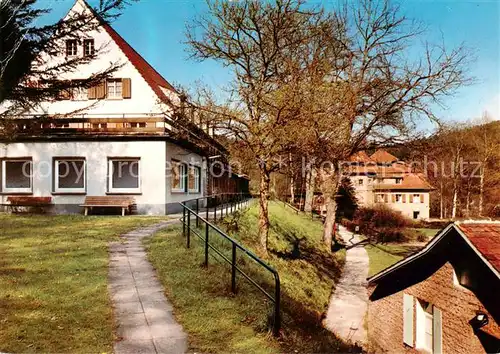 AK / Ansichtskarte Elmstein Naturfreundehaus Elmstein der AWO Ludwigshafen Elmstein