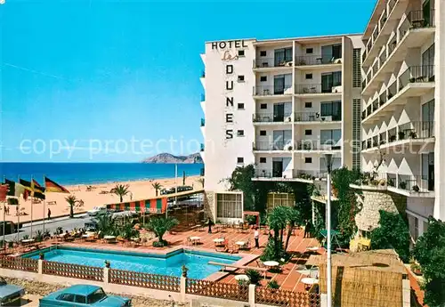 AK / Ansichtskarte Benidorm_ES Hotel Les Dunes 