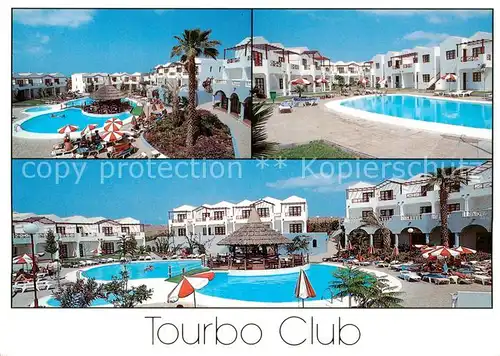 AK / Ansichtskarte Playa_del_Ingles_Gran_Canaria_ES Tourbo Club Pools 