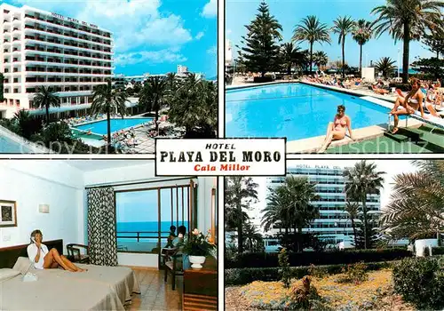 AK / Ansichtskarte Cala_Millor_Mallorca Hotel Playa del Moro Pool Appartement Cala_Millor_Mallorca