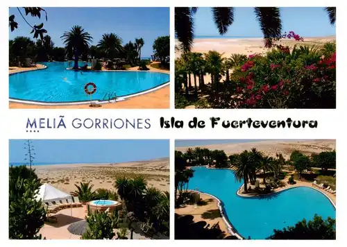AK / Ansichtskarte Fuerteventura Hotel Melia Gorriones Playa Barca  