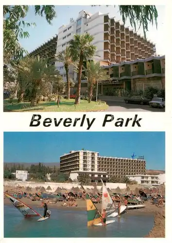 AK / Ansichtskarte El_Veril_Playa_del_Ingles Beverly Park Hotel Strandpartie El_Veril_Playa_del_Ingles