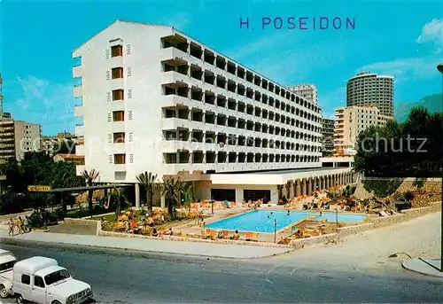 AK / Ansichtskarte Benidorm_ES Hotel Poseidon 