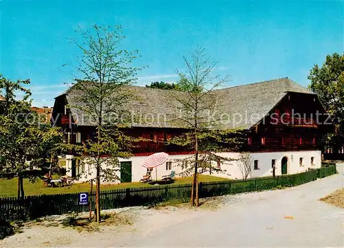 AK / Ansichtskarte Anif_Salzburg_AT Hotel Schlosswirt Gaestehaus Kramerbauer 