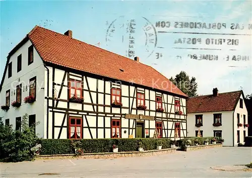 AK / Ansichtskarte  Holle_Hildesheim Gutsschenke Schlossschenke des Fuersten zu Muenster Holle_Hildesheim