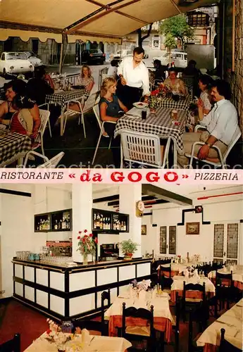 AK / Ansichtskarte 73837025 Pietra_Ligure_IT Ristorante da Gogo Pizzeria 