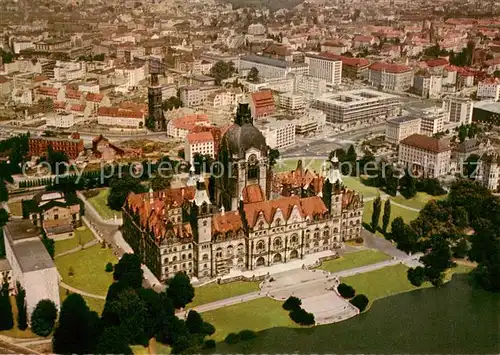 AK / Ansichtskarte  Hannover Rathaus Hannover