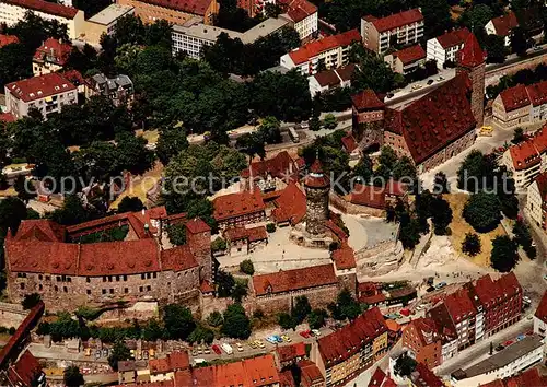 AK / Ansichtskarte  Nuernberg Kaiserburg Nuernberg