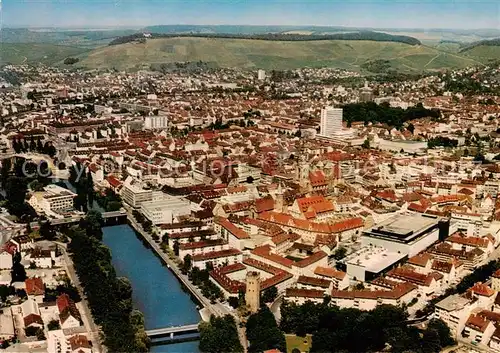 AK / Ansichtskarte  Heilbronn_Neckar Stadtpanorama Heilbronn Neckar