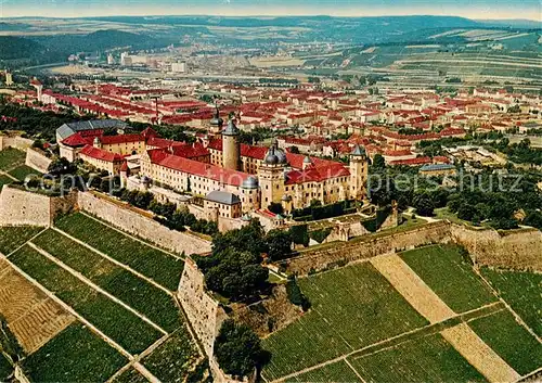 AK / Ansichtskarte  Wuerzburg Festung Marienberg Wuerzburg