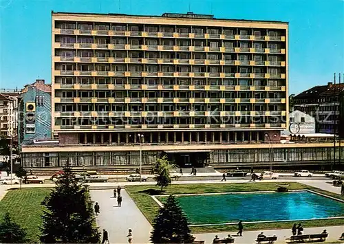 AK / Ansichtskarte  Sofia_Sophia Hotel Rila Sofia Sophia