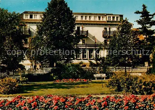 AK / Ansichtskarte 73837051 Bad_Koenig_Odenwald Kursanatorium Mueller Parkanlagen Bad_Koenig_Odenwald