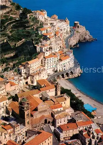 AK / Ansichtskarte 73837052 Amalfi_IT Panorama visto dalla Torre di Pogerola 