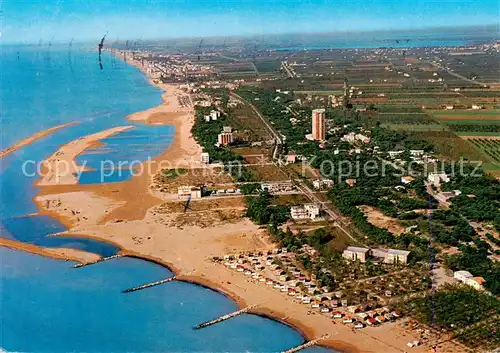 AK / Ansichtskarte  Pineta_Jesolo Camping Adriatico veduta aerea Pineta Jesolo