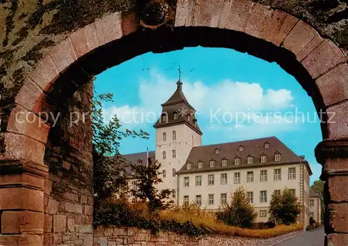 AK / Ansichtskarte 73837058 Schmallenberg Fachkrankenhaus Kloster Grafschaft Schmallenberg