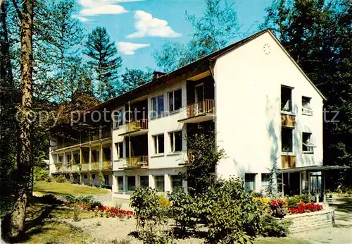 AK / Ansichtskarte  Oberursel_Taunus Kuranstalt Hohe Mark Haus Emilie Oberursel Taunus