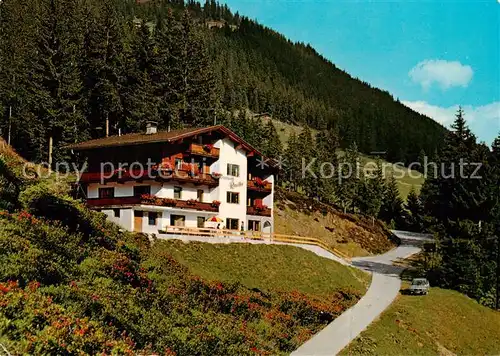 AK / Ansichtskarte Hippach_Tirol_AT Gasthof Pension Roswitha am Hochschwendberg Zillertal 