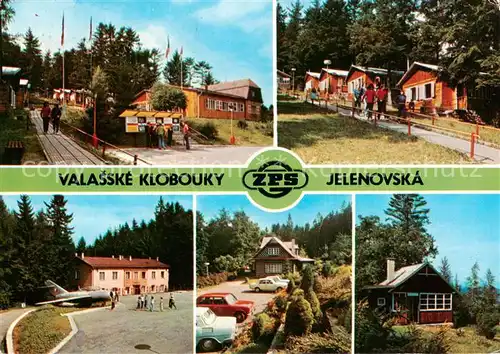 AK / Ansichtskarte Jelenovska_Gottwaldov_Zlin_CZ Valasske Klobouky 
