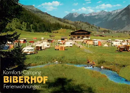 AK / Ansichtskarte Biberwier_Tirol_AT Camping Biberhof Alpen 