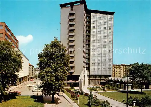 AK / Ansichtskarte Brno_Bruenn_CZ Interhotel Continental 