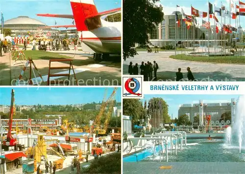 AK / Ansichtskarte Brno_Bruenn_CZ Messegelaende 