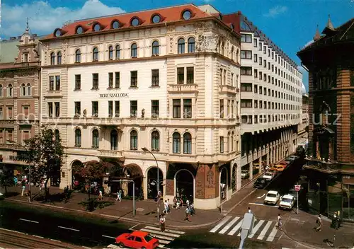 AK / Ansichtskarte Budapest_HU Szallo Hotel Beke 