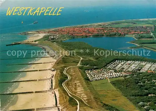 AK / Ansichtskarte Westkapelle_Netherlands Halbinsel Walcheren Westkapelle_Netherlands