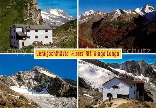 AK / Ansichtskarte Bruneck Lenkjoechlhuette Rifugio Giogo Lungo Bruneck