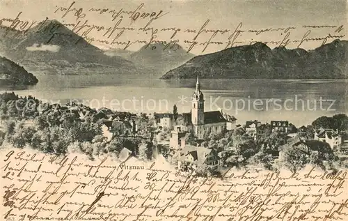 AK / Ansichtskarte  Vitznau_Witznau_Vierwaldstaettersee_LU Vitznau  