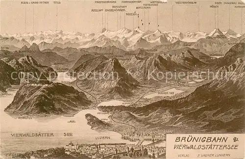 AK / Ansichtskarte 73837113 Gletscher Bruenigbahn Vierwaldstaettersee  