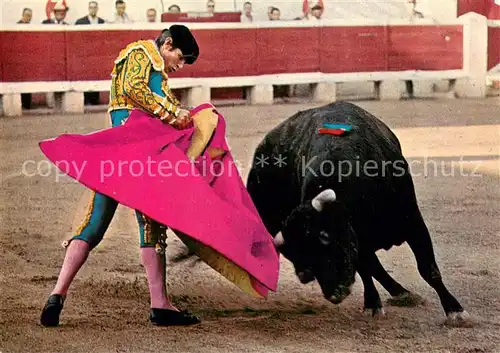 AK / Ansichtskarte  Stierkampf_Corrida_de_Toros_Bullfight El Cordobes 