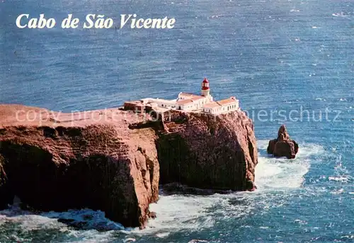 AK / Ansichtskarte 73837121 Leuchtturm Cabo de Sao Vicente Sagres Algarve Leuchtturm