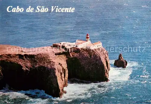 AK / Ansichtskarte  Leuchtturm Cabo de Sao Vicente Sagres Algarve Leuchtturm