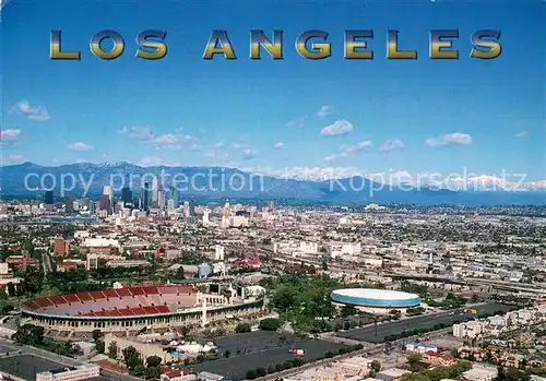 AK / Ansichtskarte 73837123 Stadion_Stadium_Estadio Los Angeles California 
